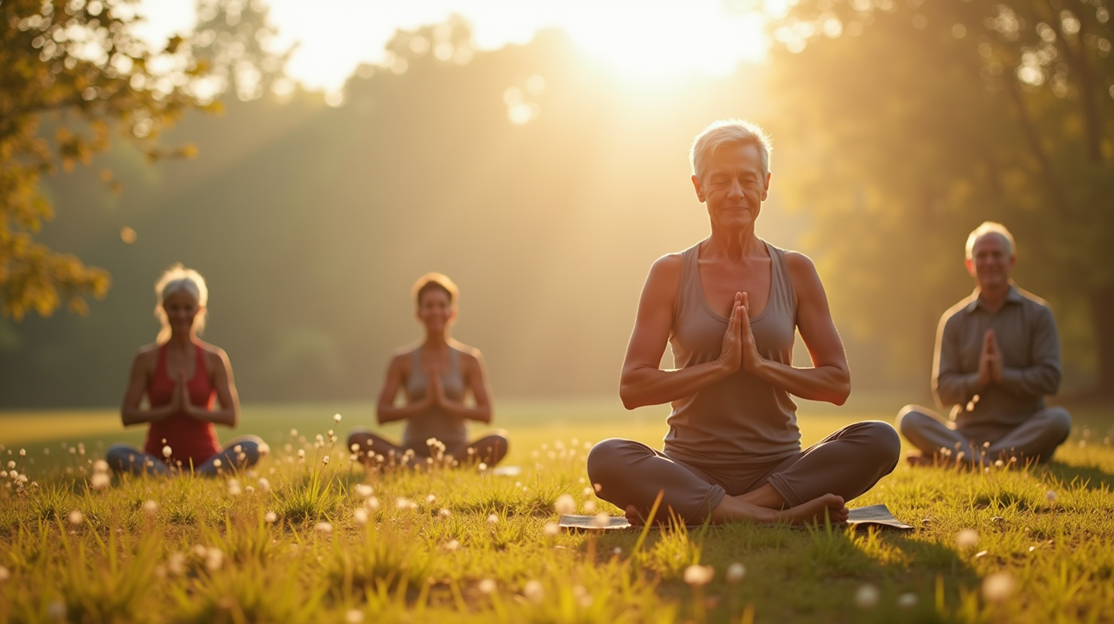 Йога в групі